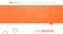 Desktop Screenshot of ohlmanngroup.com